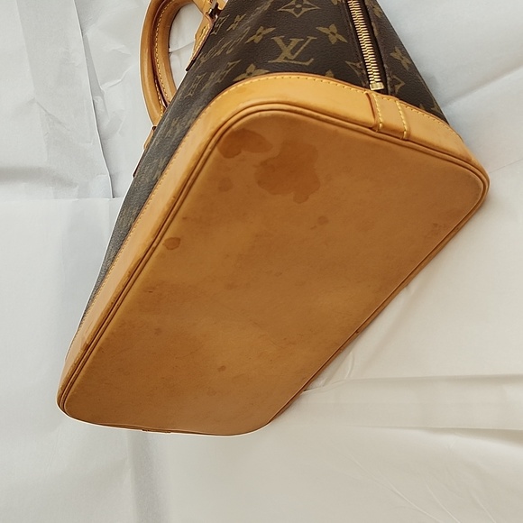 Authentic LOUIS VUITTON LV Monogram Canvas ALMA PM - Picture 8 of 17